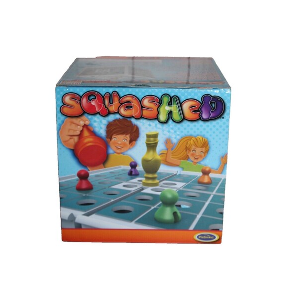 Plasmart Board Game "Squashed" It's the 3-D Cubed Game - Picture 1 of 3
